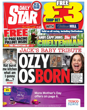 Cover of Daily Star