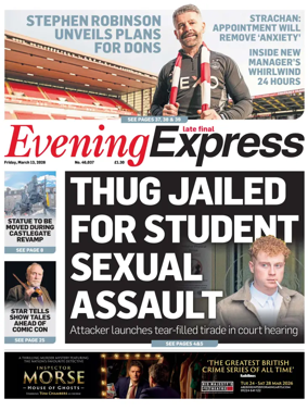 Cover of Evening Express