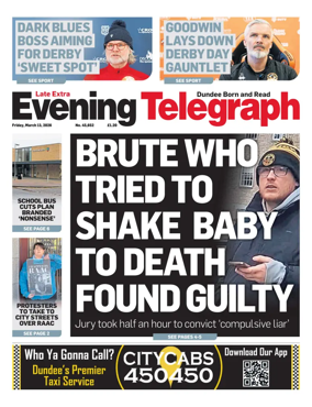 Cover of Evening Telegraph (First Edition)