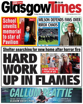 Cover of Glasgow Times