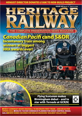 Cover of Heritage Railway