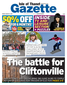 Cover of Isle of Thanet Gazette