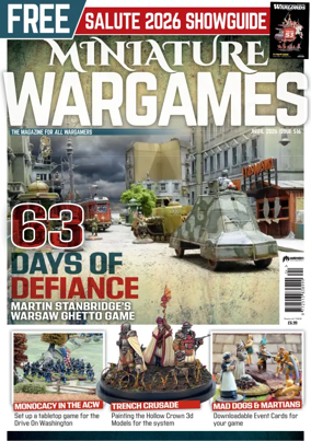 Cover of Miniature Wargames