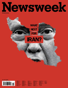 Cover of Newsweek International