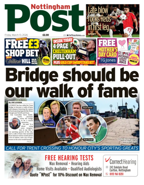 Cover of Nottingham Post