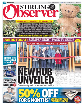 Cover of Stirling Observer