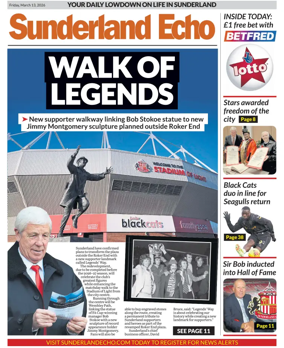 Cover of Sunderland Echo