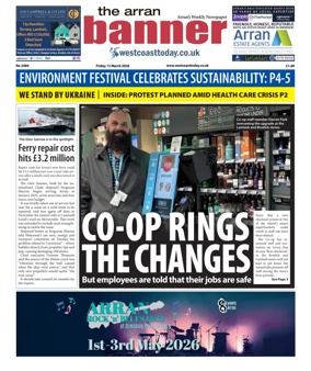 Cover of The Arran Banner