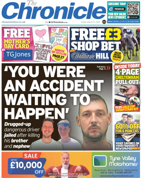 Cover of The Chronicle (UK)