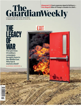 Cover of The Guardian Weekly