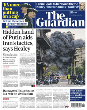 Cover of The Guardian