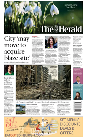 Cover of The Herald