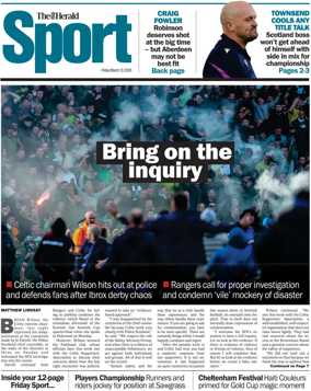 Cover of Herald Sport