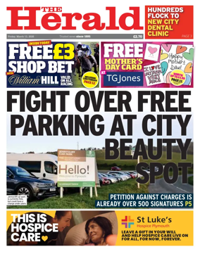 Cover of The Plymouth Herald