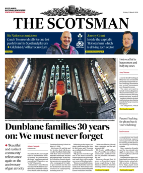 Cover of The Scotsman