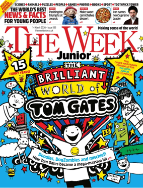 Cover of The Week - Junior