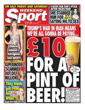 Cover of Weekend Sport