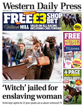 Cover of Western Daily Press