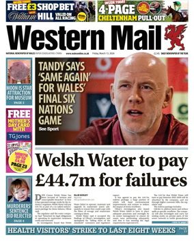 Cover of Western Mail