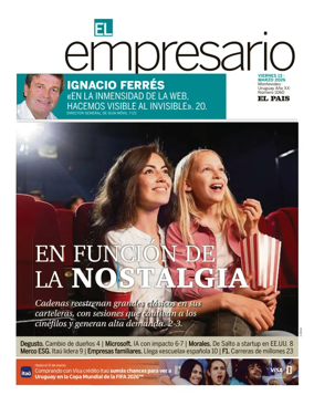 Cover of El empresario