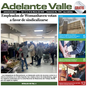 Cover of Adelante Valle
