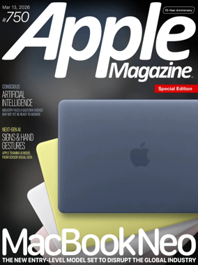 Cover of Apple Magazine