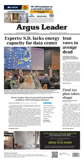 Cover of Argus Leader