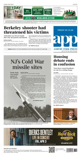 Cover of Asbury Park Press