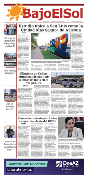 Cover of Bajo El Sol