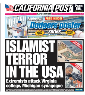 Cover of California Post