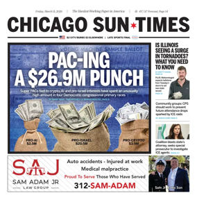 Cover of Chicago Sun-Times