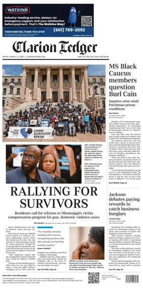 Cover of Clarion Ledger