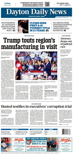 Cover of Dayton Daily News