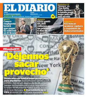Cover of El Diario