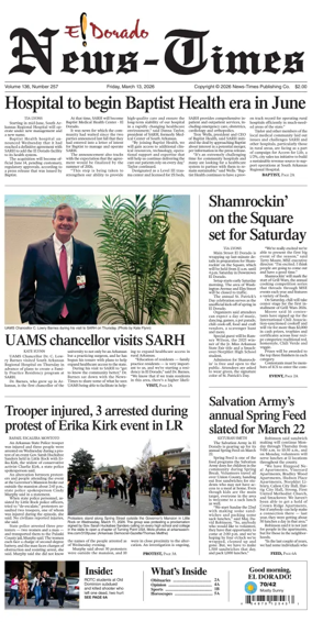 Cover of El Dorado News-Times