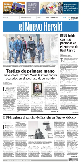Cover of El Nuevo Herald