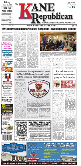 Cover of Kane Republican