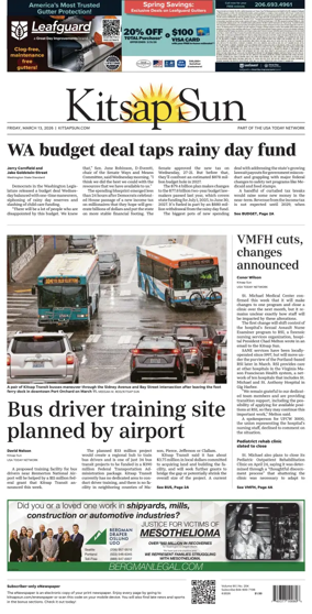 Cover of Kitsap Sun