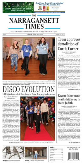 Cover of Narragansett Times