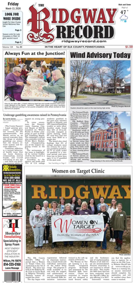 Cover of Ridgway Record