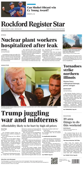 Cover of Rockford Register Star