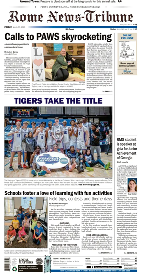 Cover of Rome News-Tribune