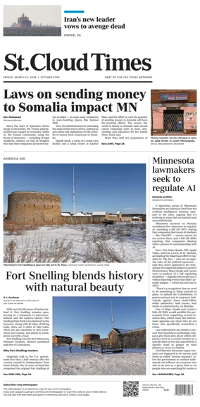 Cover of St. Cloud Times