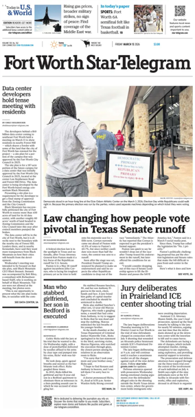 Cover of Star-Telegram