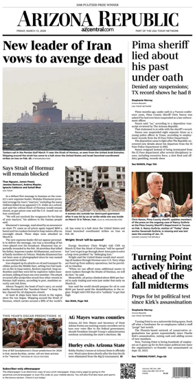 Cover of The Arizona Republic