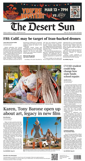 Cover of The Desert Sun