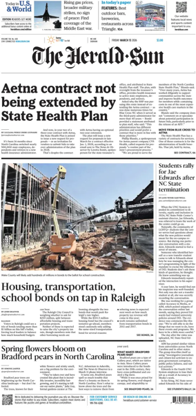 Cover of The Herald Sun