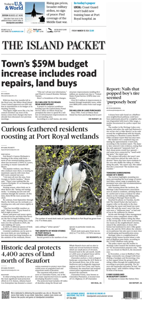 Cover of The Island Packet