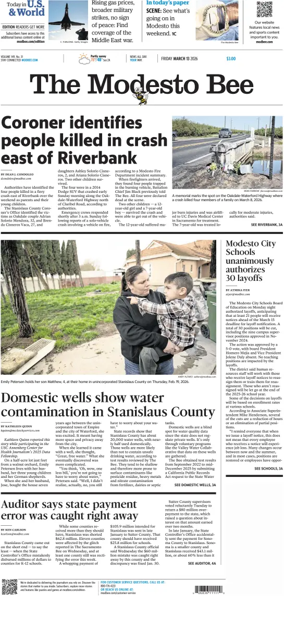 Cover of The Modesto Bee