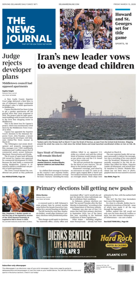 Cover of The News Journal